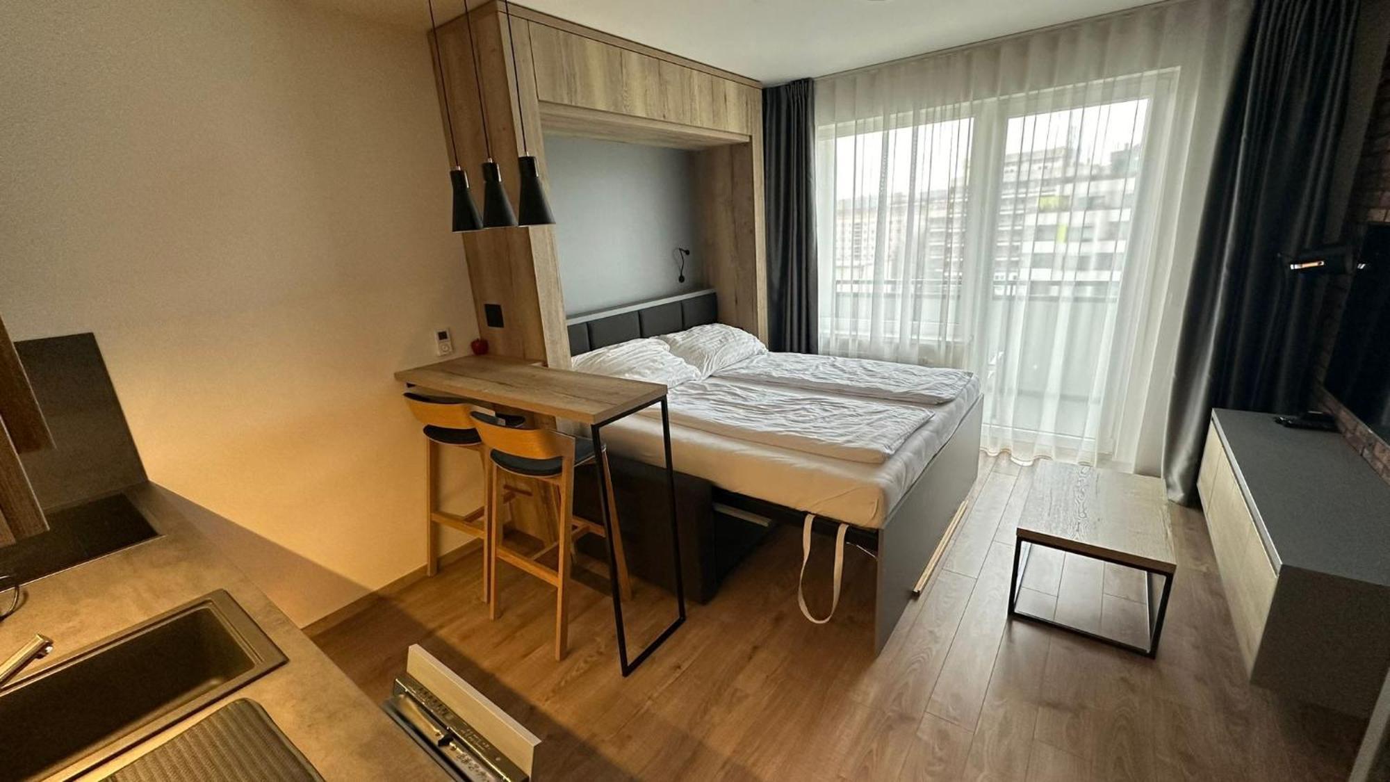 Ah Radnica V Apartman Kassa Kültér fotó