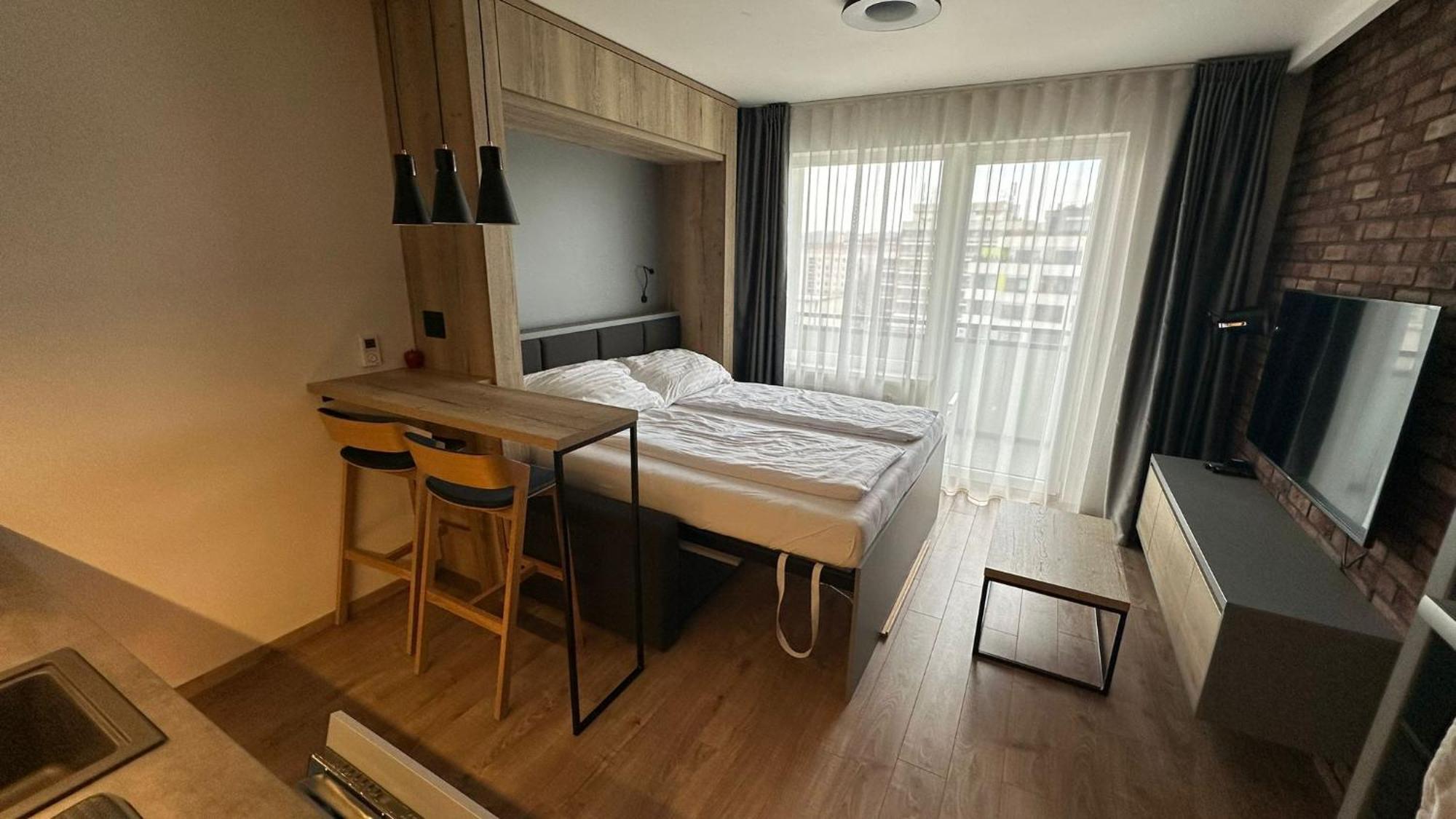 Ah Radnica V Apartman Kassa Kültér fotó